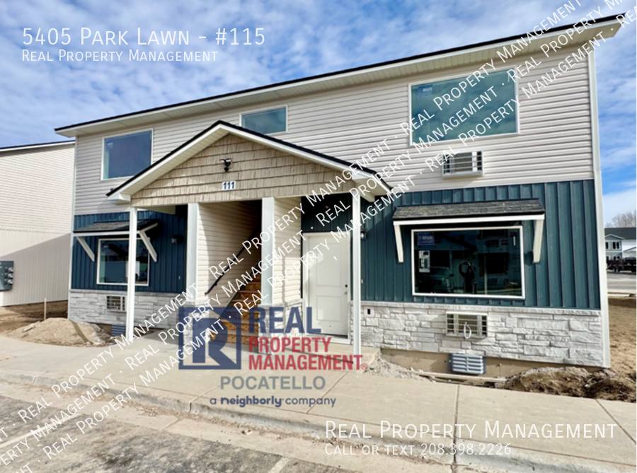 Apartment for rent at 5405 Park Lawn #116, Pocatello, ID 83202