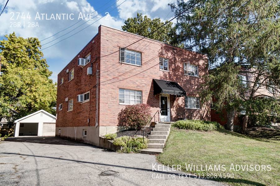 Apartment for rent at 2744 Atlantic Ave #2, Cincinnati, OH 45209