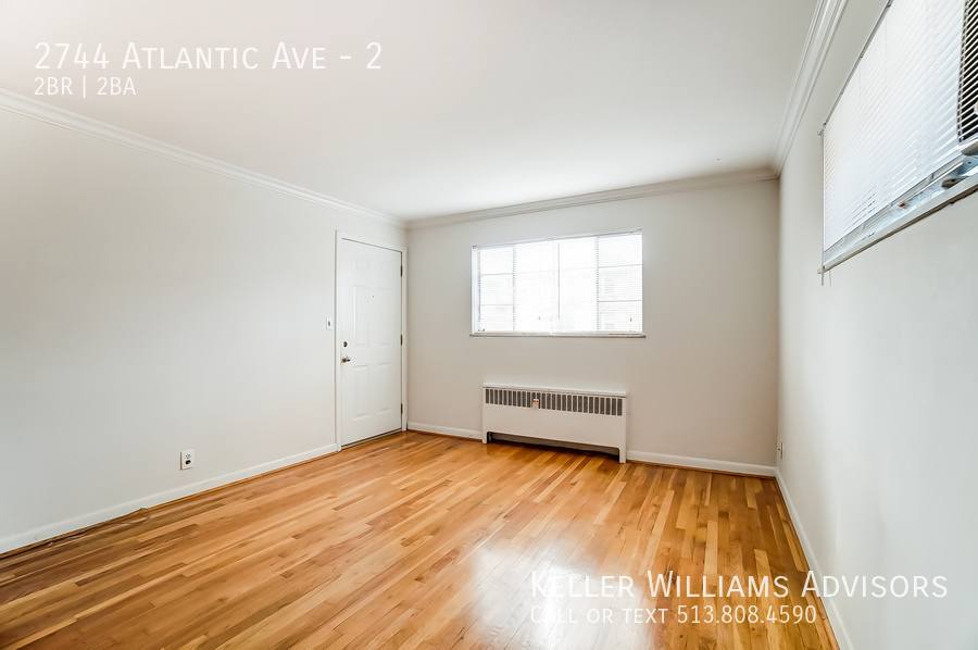 Apartment for rent at 2744 Atlantic Ave #2, Cincinnati, OH 45209