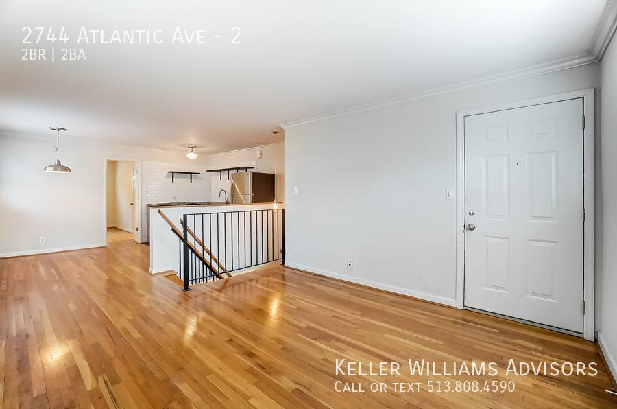 Apartment for rent at 2744 Atlantic Ave #2, Cincinnati, OH 45209