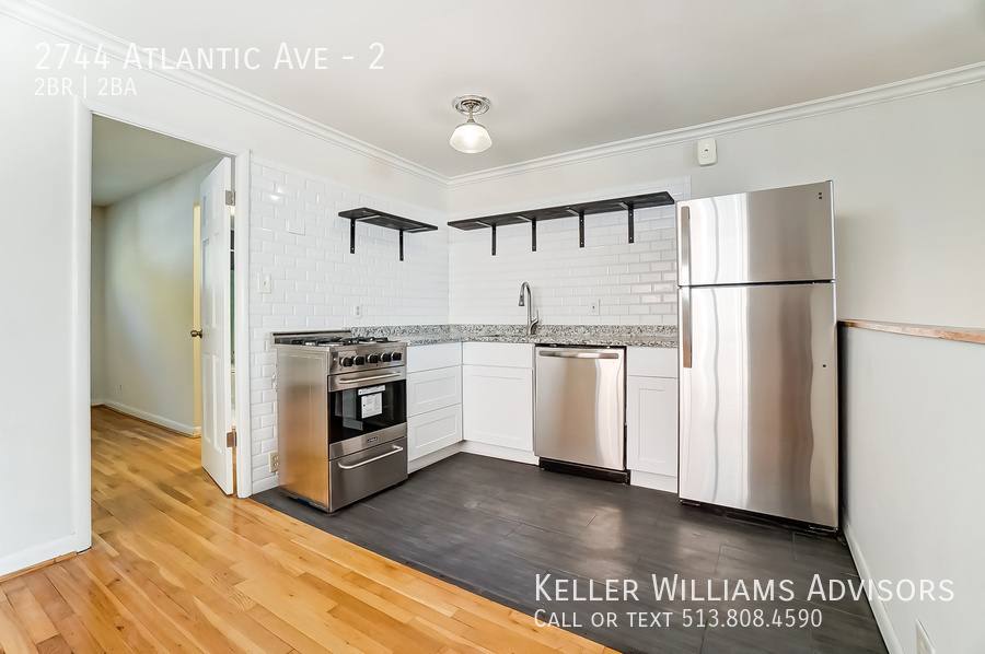 Apartment for rent at 2744 Atlantic Ave #2, Cincinnati, OH 45209