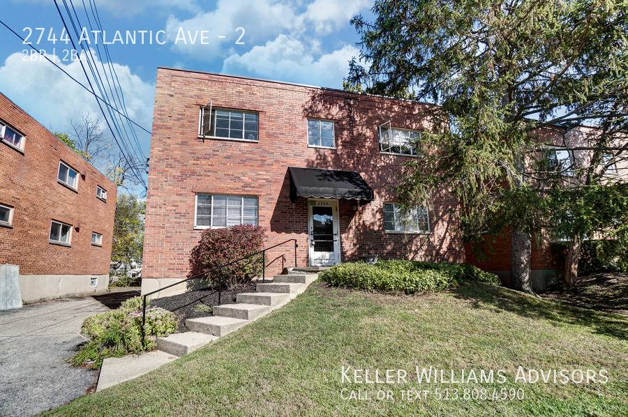 Apartment for rent at 2744 Atlantic Ave #2, Cincinnati, OH 45209