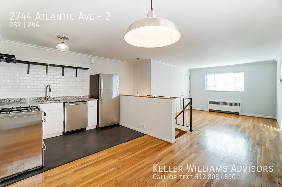 Apartment for rent at 2744 Atlantic Ave #2, Cincinnati, OH 45209