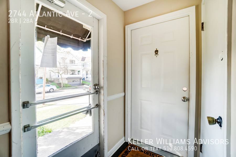 Apartment for rent at 2744 Atlantic Ave #2, Cincinnati, OH 45209