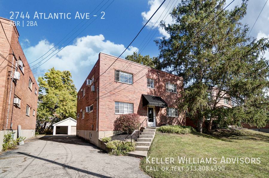 Apartment for rent at 2744 Atlantic Ave #2, Cincinnati, OH 45209