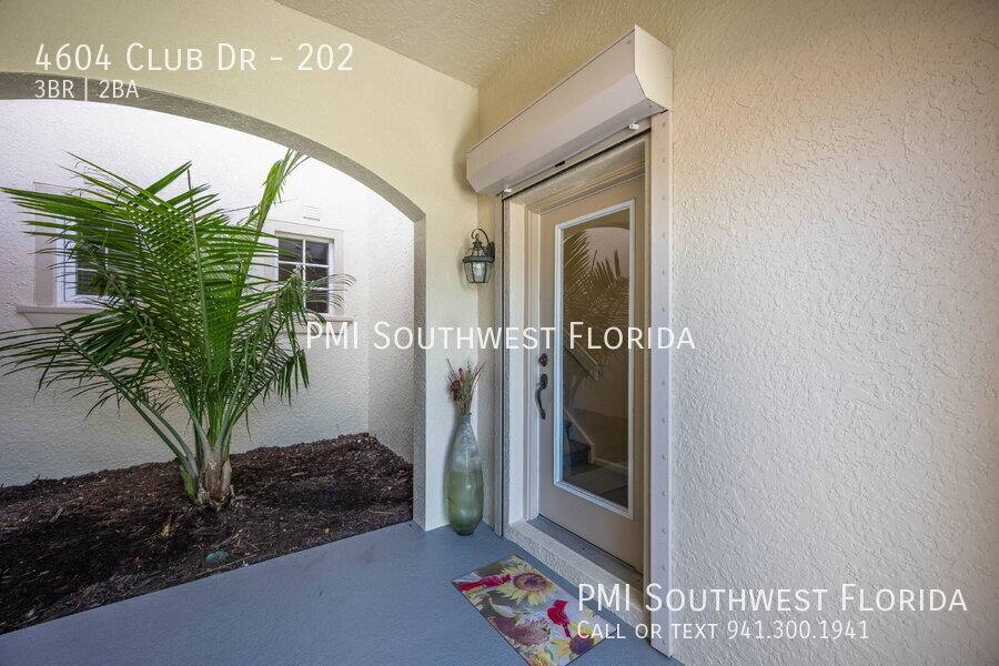 Condo for rent at 4604 Club Dr #202, Port Charlotte, FL 33953