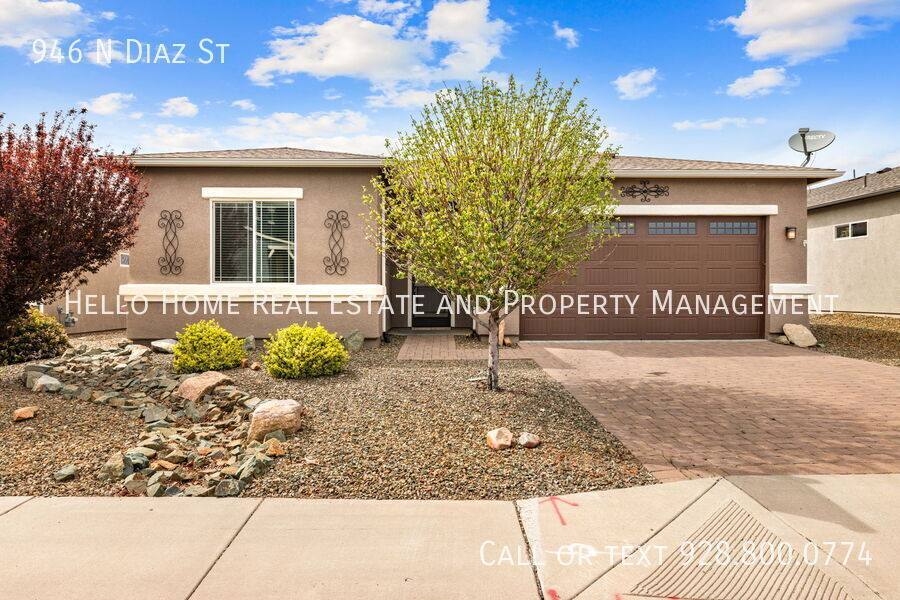 House for rent at 946 N Diaz St, Dewey, AZ 86327