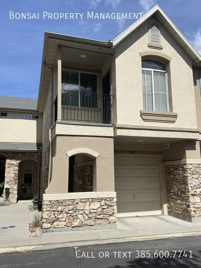 Townhouse for rent at 3854 W Garonne Ave, West Jordan, UT 84088