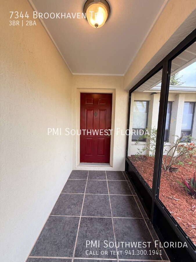 House for rent at 7344 Brookhaven Terrace, Englewood, FL 34224