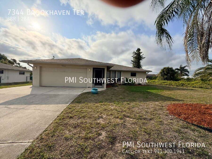 House for rent at 7344 Brookhaven Terrace, Englewood, FL 34224