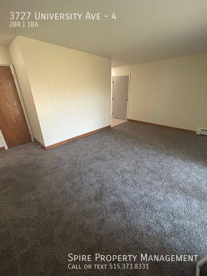 Apartment for rent at 3727 University Ave #4, Des Moines, IA 50311