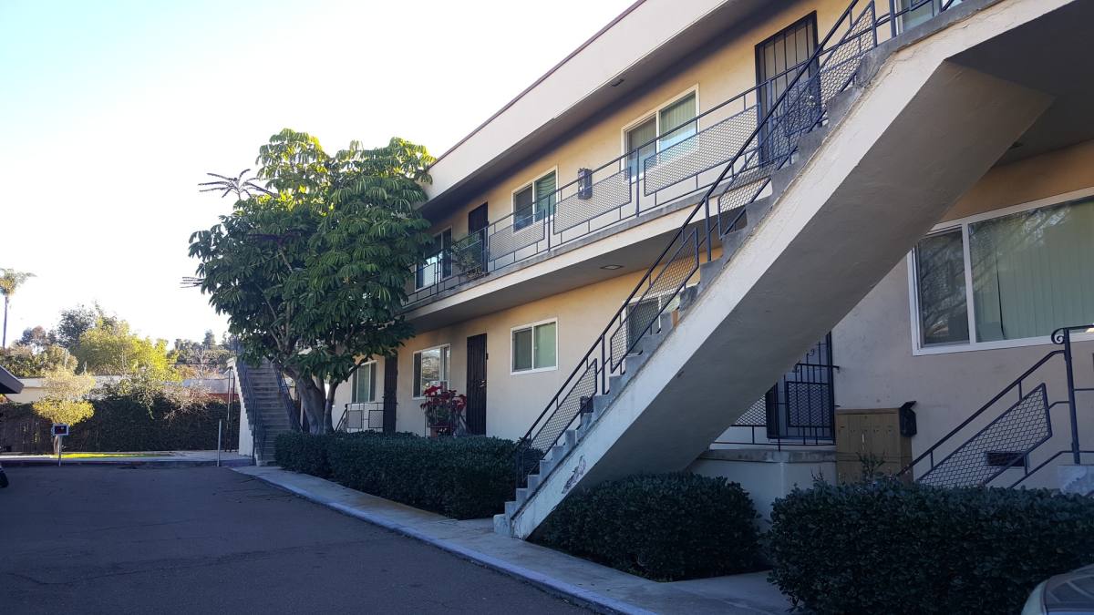 Apartment for rent at 4415 Rosebud Lane, La Mesa, CA 91941