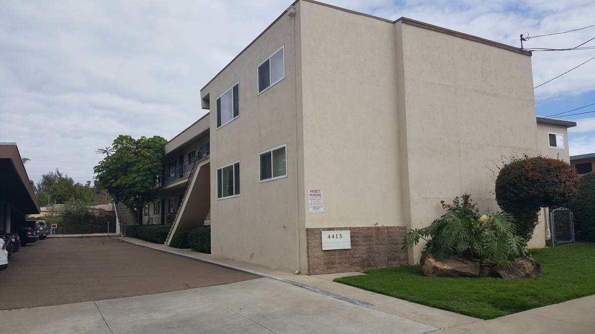 Apartment for rent at 4415 Rosebud Lane, La Mesa, CA 91941