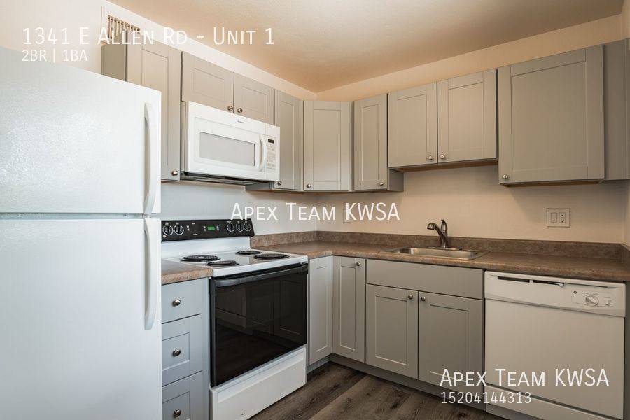 Apartment for rent at 1341 E Allen Rd #1, Tucson, AZ 85719