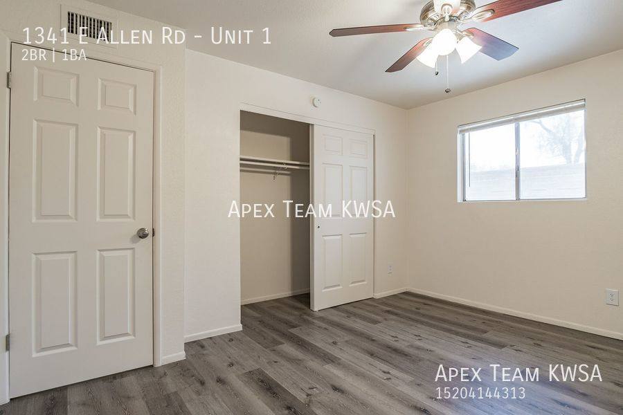 Apartment for rent at 1341 E Allen Rd #1, Tucson, AZ 85719