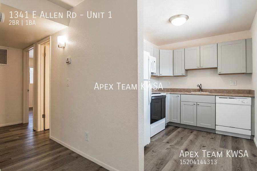 Apartment for rent at 1341 E Allen Rd #1, Tucson, AZ 85719
