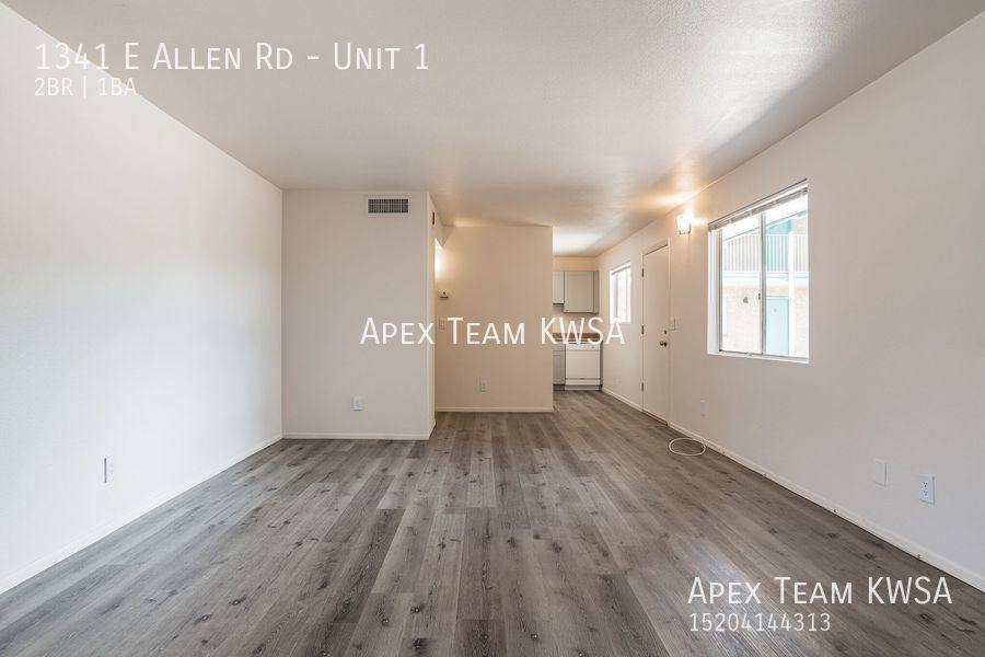 Apartment for rent at 1341 E Allen Rd #1, Tucson, AZ 85719