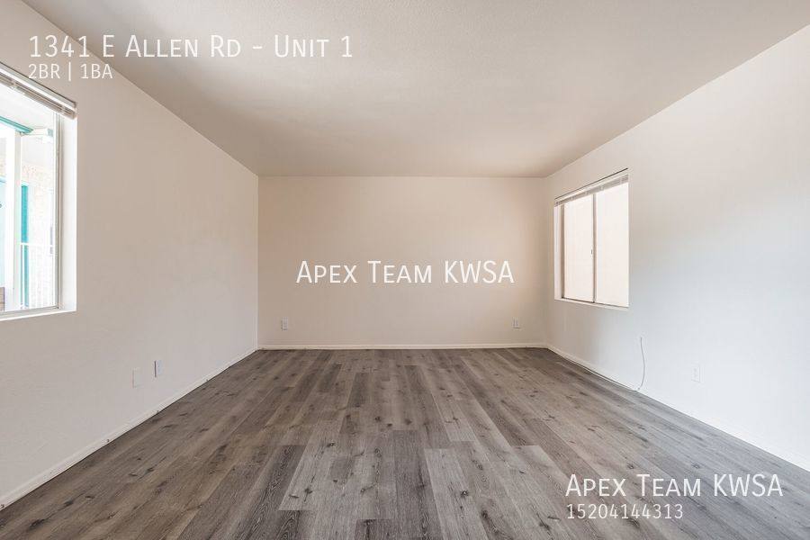 Apartment for rent at 1341 E Allen Rd #1, Tucson, AZ 85719