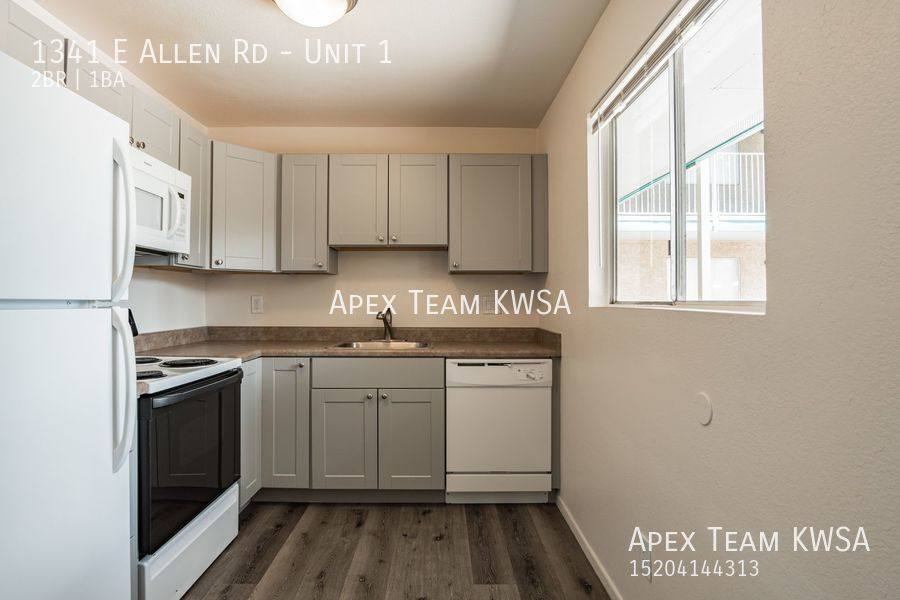 Apartment for rent at 1341 E Allen Rd #1, Tucson, AZ 85719