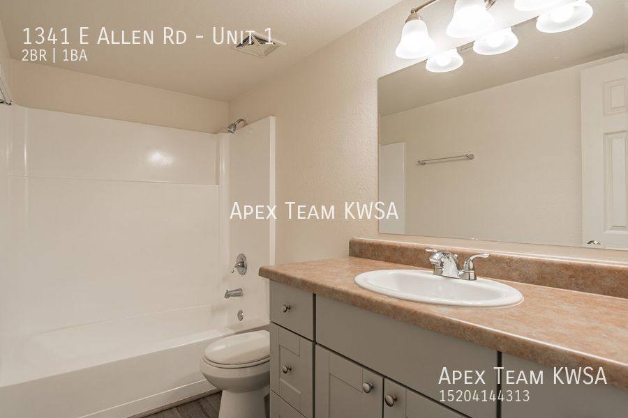 Apartment for rent at 1341 E Allen Rd #1, Tucson, AZ 85719