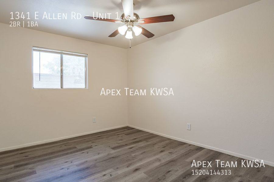 Apartment for rent at 1341 E Allen Rd #1, Tucson, AZ 85719