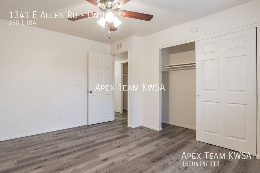 Apartment for rent at 1341 E Allen Rd #1, Tucson, AZ 85719
