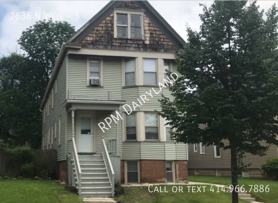 Apartment for rent at 2636 N Weil #5, Milwaukee, WI 53212