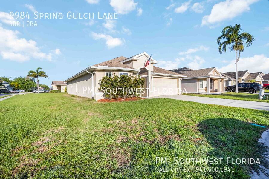 House for rent at 9984 Spring Gulch Lane, Punta Gorda, FL 33950