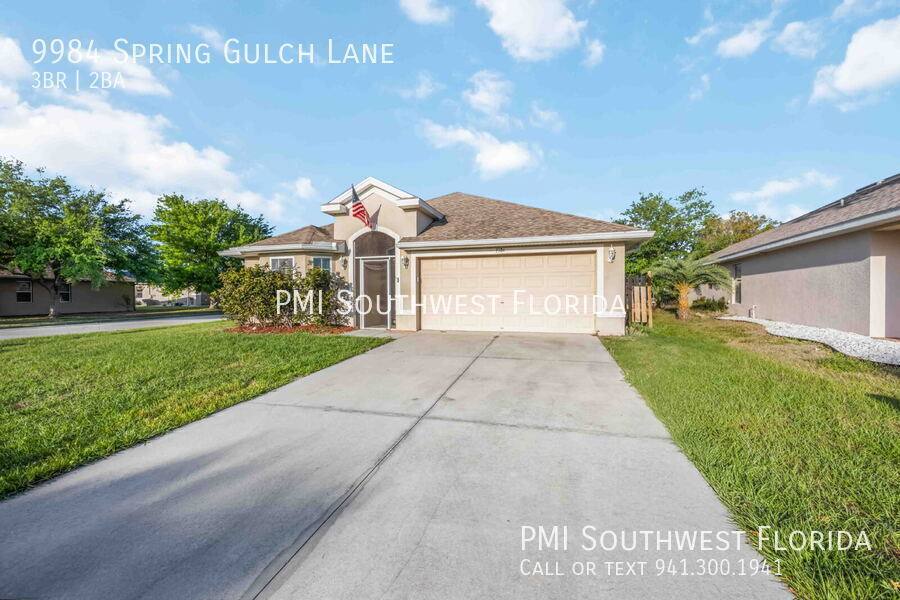 House for rent at 9984 Spring Gulch Lane, Punta Gorda, FL 33950