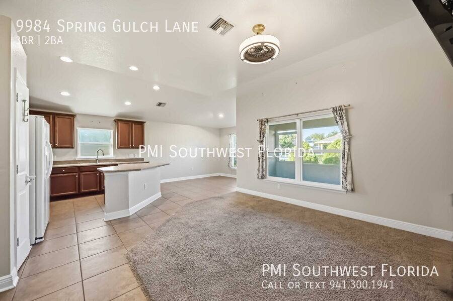 House for rent at 9984 Spring Gulch Lane, Punta Gorda, FL 33950
