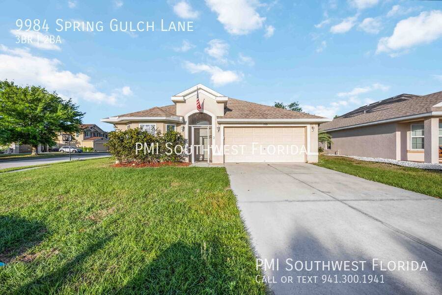 House for rent at 9984 Spring Gulch Lane, Punta Gorda, FL 33950