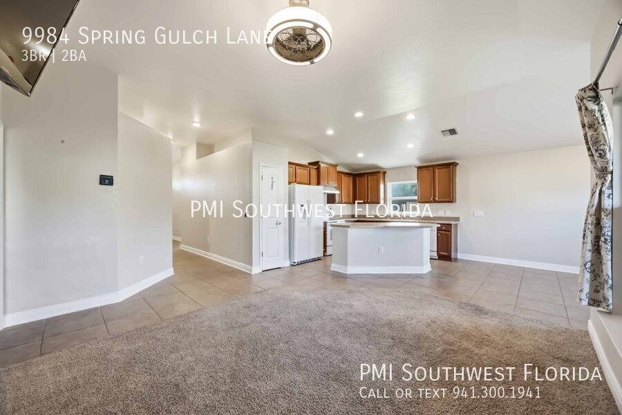 House for rent at 9984 Spring Gulch Lane, Punta Gorda, FL 33950