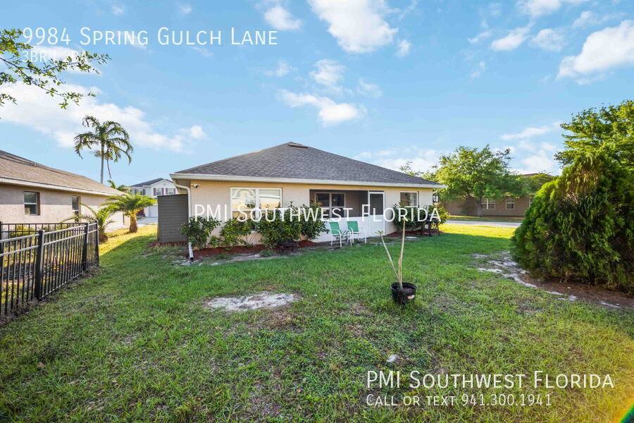 House for rent at 9984 Spring Gulch Lane, Punta Gorda, FL 33950