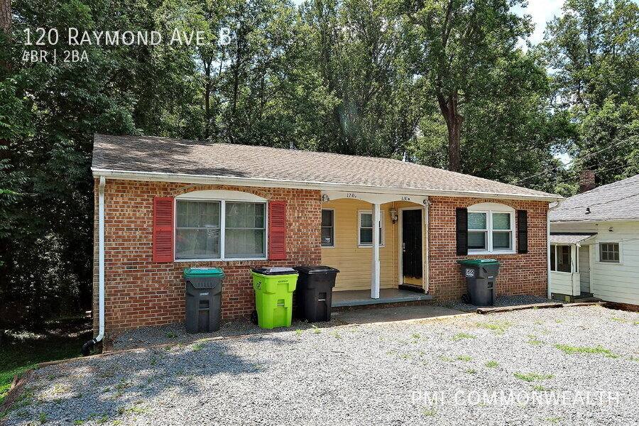 Apartment for rent at 120 Raymond Ave #B, Charlottesville, VA 22903