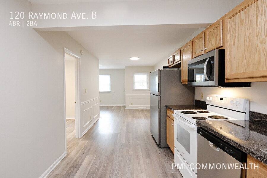 Apartment for rent at 120 Raymond Ave #B, Charlottesville, VA 22903