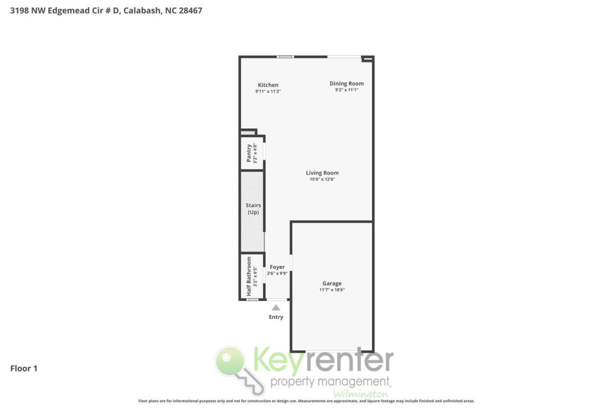 Townhouse for rent at 3198 Edgemead Circle NW #D, Calabash, NC 28467