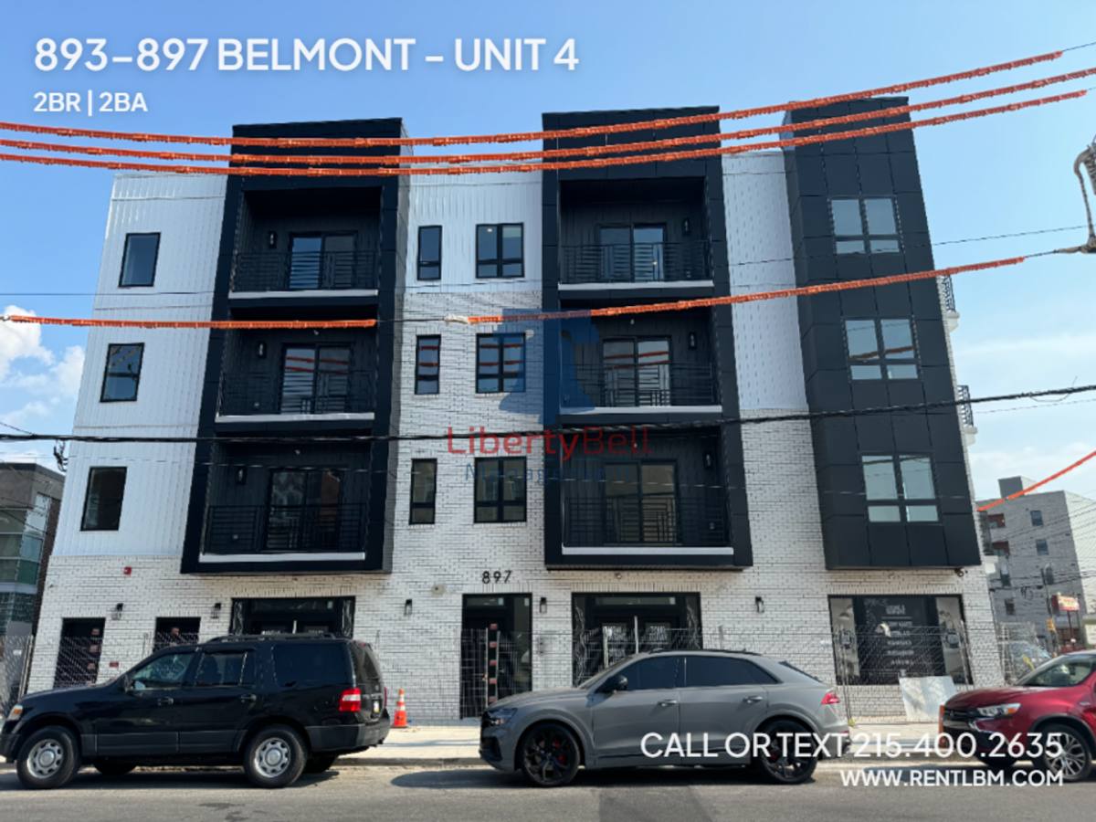 Apartment for rent at 893 Belmont Ave, Philadelphia, PA 19104