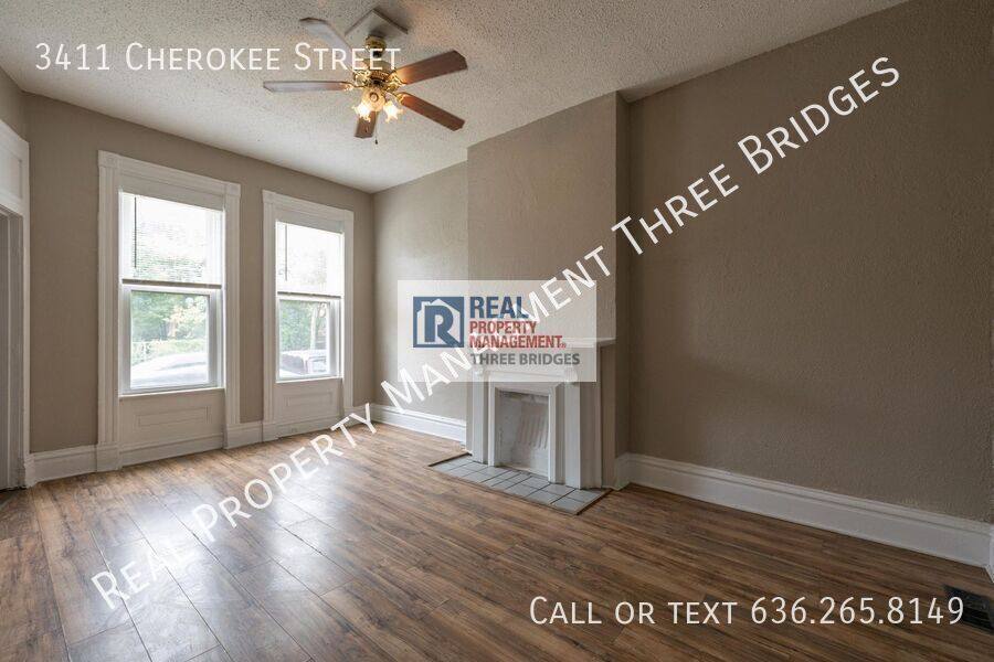 House for rent at 3411 Cherokee St, Saint Louis, MO 63118