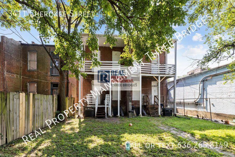 House for rent at 3411 Cherokee St, Saint Louis, MO 63118