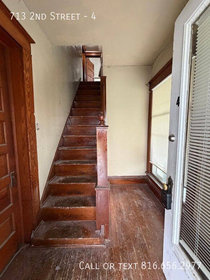 Apartment for rent at 713 2nd St #4, Platte City, MO 64079