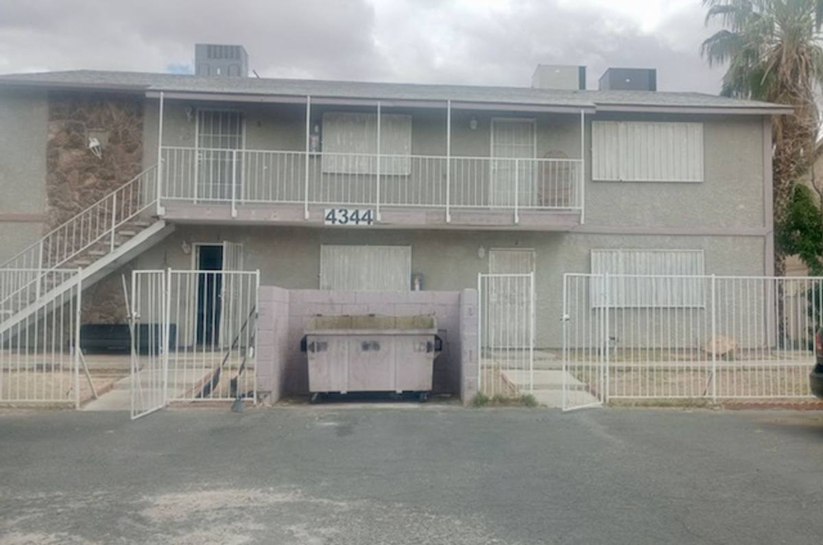 Apartment for rent at 4344 N Vornsand Dr, Las Vegas, NV 89115