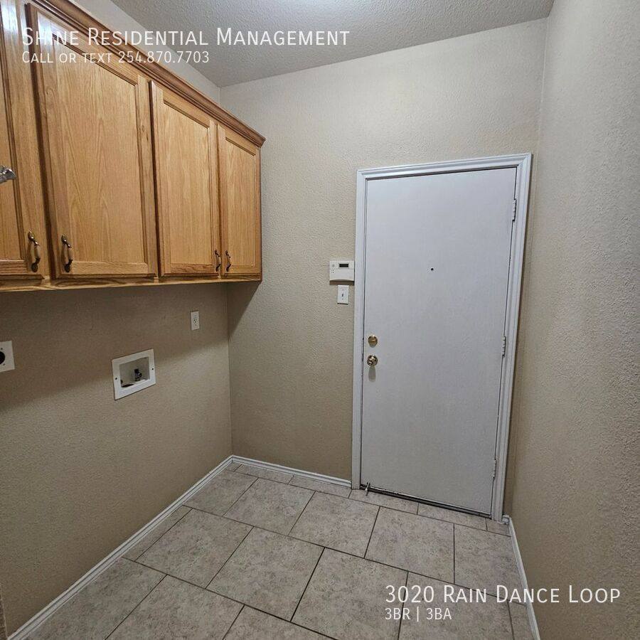 House for rent at 3020 Rain Dance Loop, Harker Heights, TX 76548