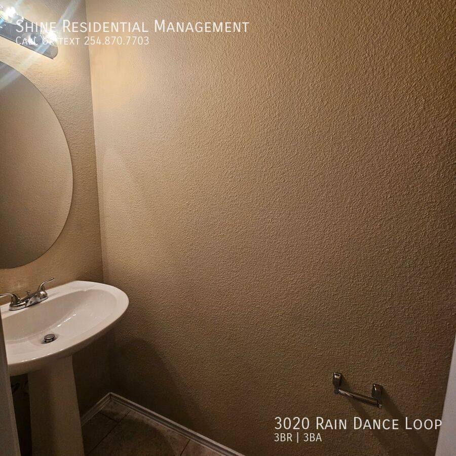 House for rent at 3020 Rain Dance Loop, Harker Heights, TX 76548