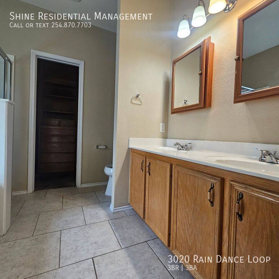 House for rent at 3020 Rain Dance Loop, Harker Heights, TX 76548