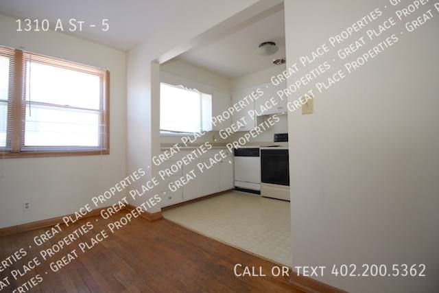 Apartment for rent at 1310 A St #5, Lincoln, NE 68502