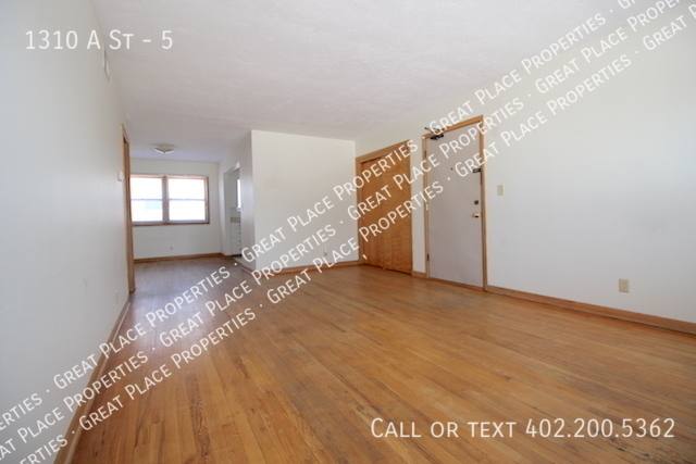 Apartment for rent at 1310 A St #5, Lincoln, NE 68502
