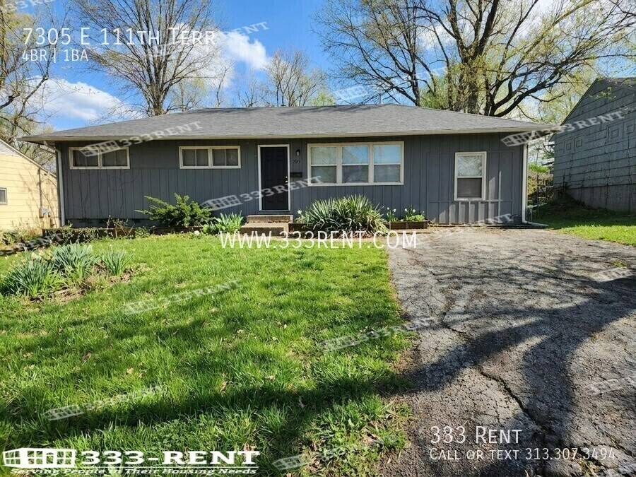 House for rent at 7305 E 111th Terrace, Kansas City, MO 64134