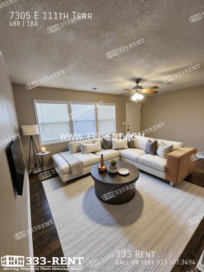 House for rent at 7305 E 111th Terrace, Kansas City, MO 64134