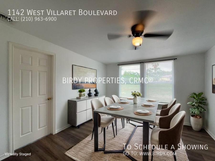 House for rent at 1142 W Villaret Blvd, San Antonio, TX 78224