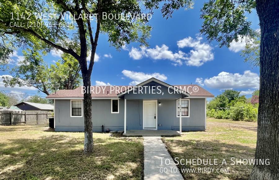 House for rent at 1142 W Villaret Blvd, San Antonio, TX 78224